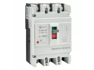 Автоматический выключатель ВА-99ML 250/250А 3P 20кА EKF Basic