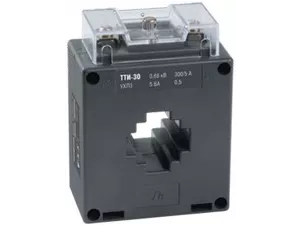 Трансформатор тока ТТИ-30 10ВА класс 0,5 200/5 ИЭК