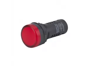 Индикатор световой ND16-22D/2 красный АС/DC230B (CHINT) 593075