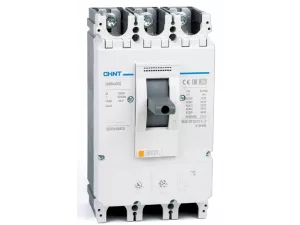 Автоматический выключатель NM8N-400C TM 3P 400A 36kA с регулируемым термомаг. расцеп  (CHINT) 268938