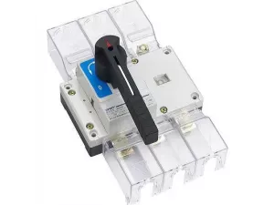 Выключатель-разъединитель NH40-250/3, 3P, 250А, стандартная рукоятка управления (CHINT) 393264