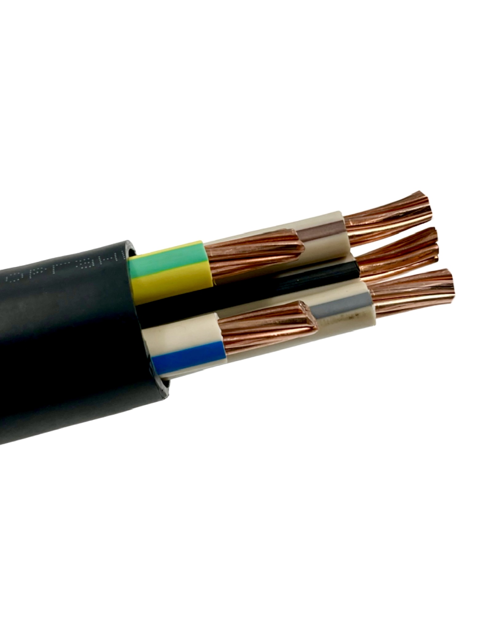 Кабель ВВГ нг LS 5*25