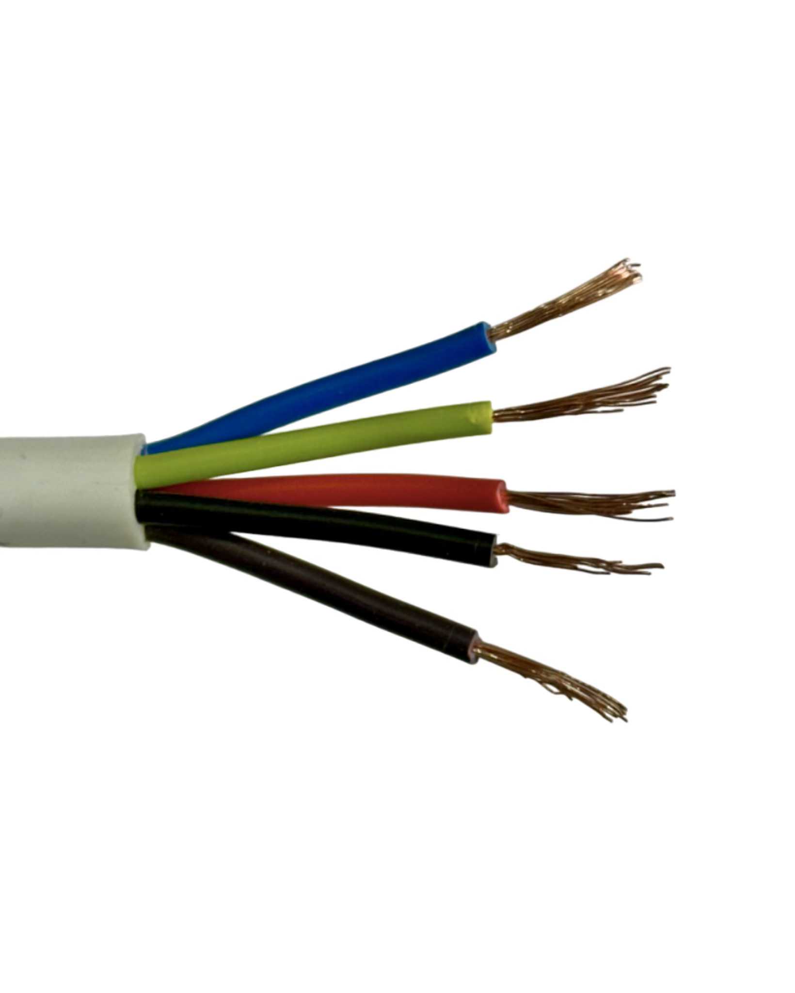 Провод ПВС 5*1,5