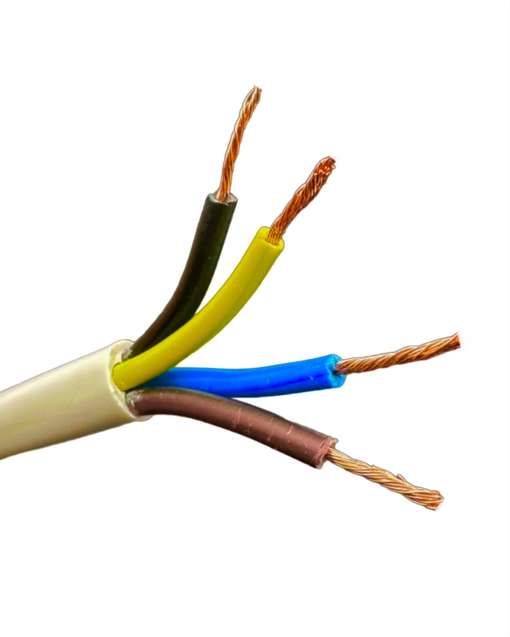 Провод ПВС 4*4