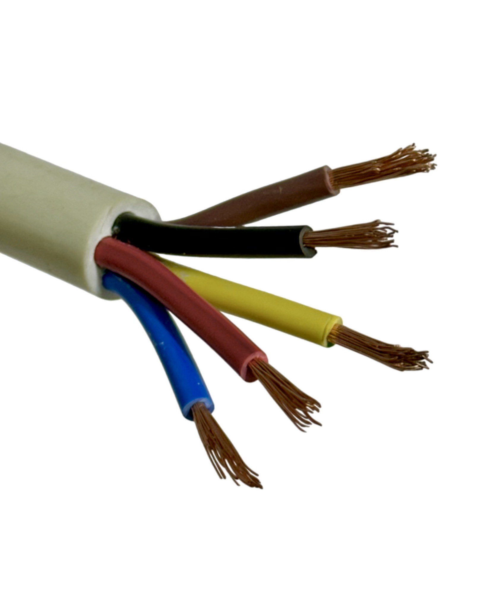 Провод ПВС 5*10