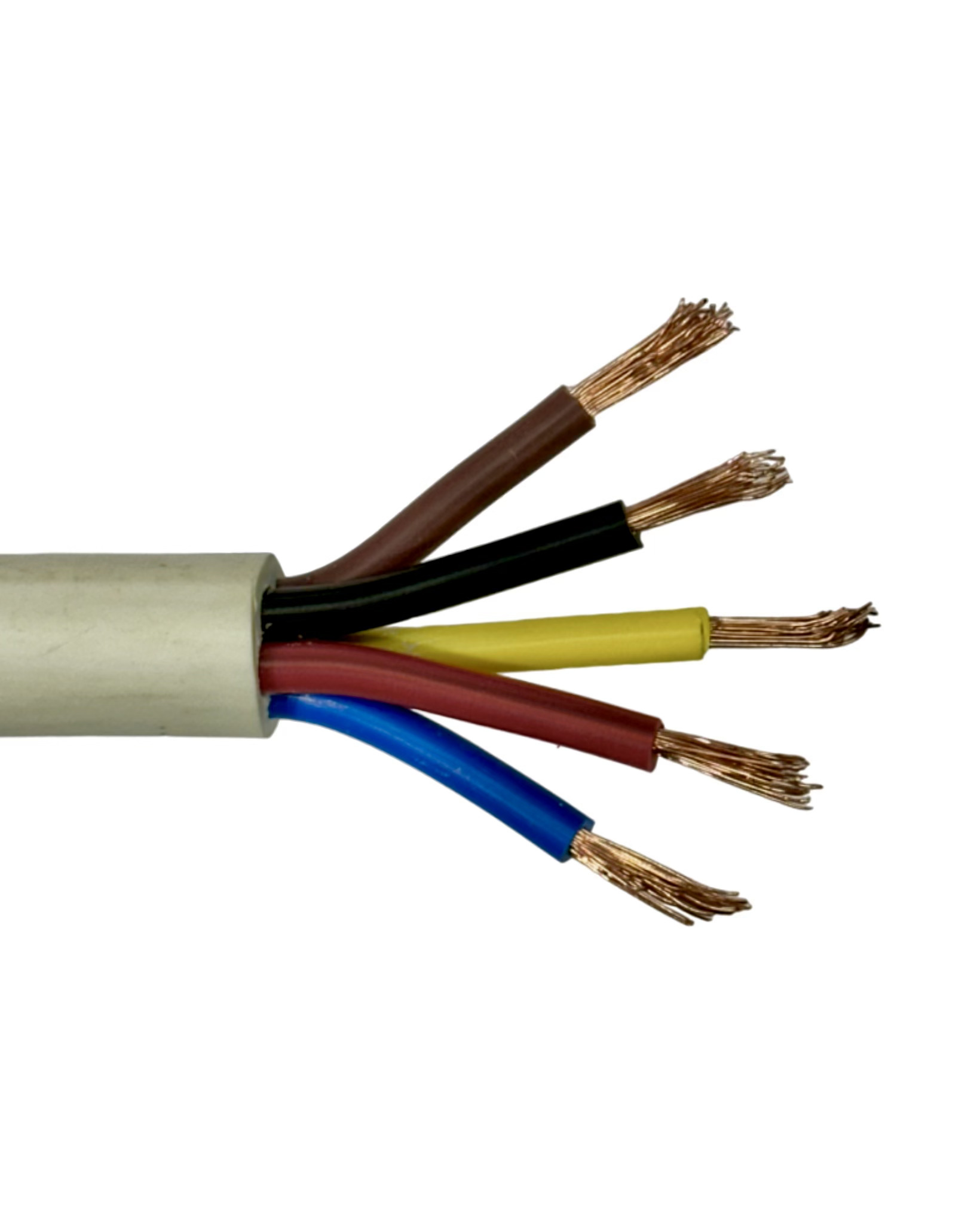 Провод ПВС 5*10