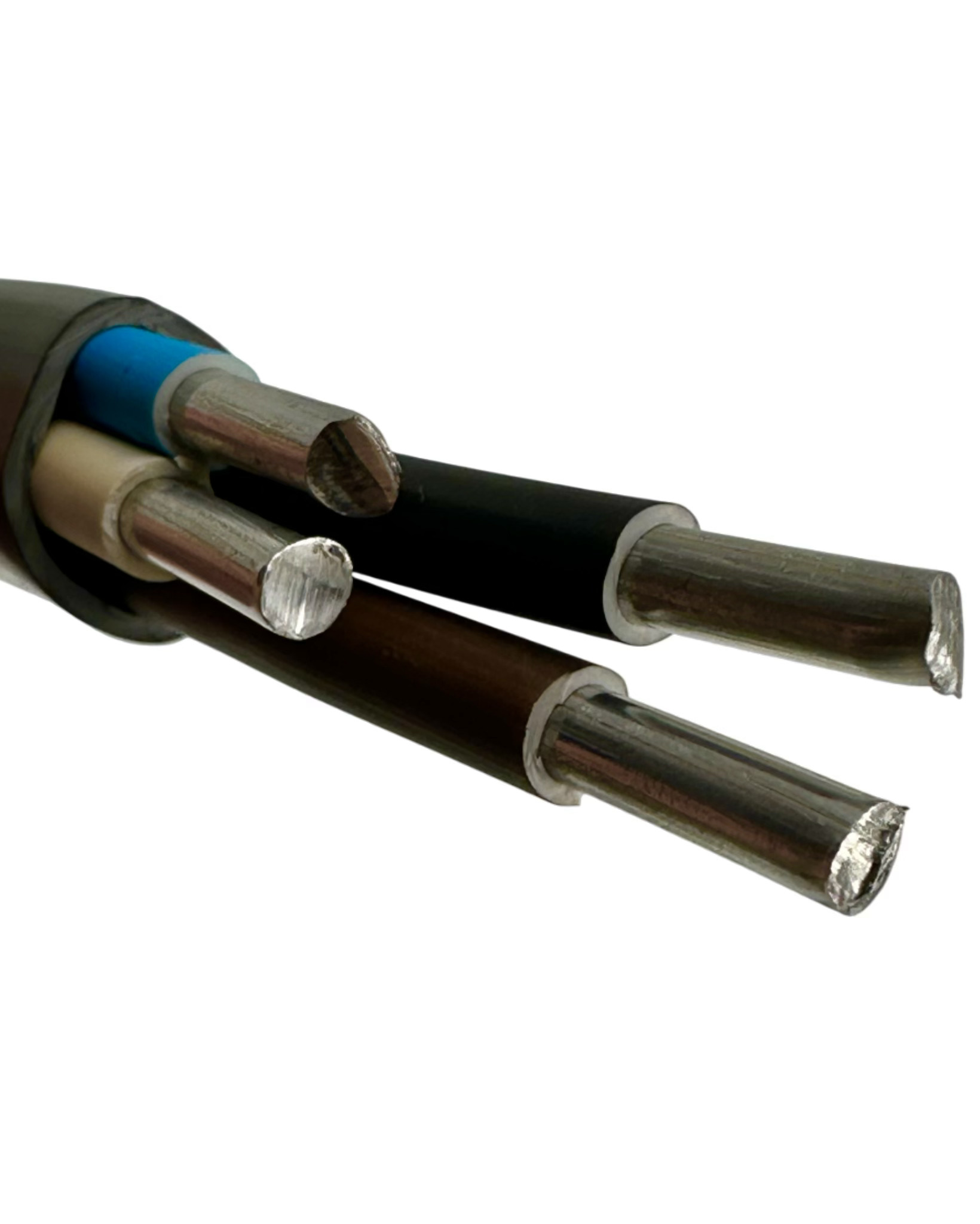 Кабель АВВГ 3*16+1*10
