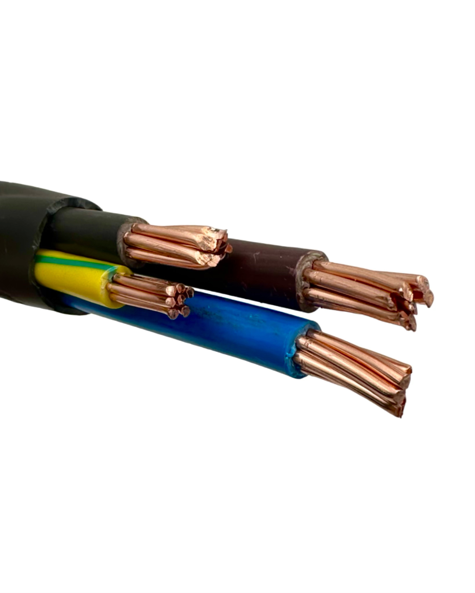 Кабель ВВГ 3*35+1*16