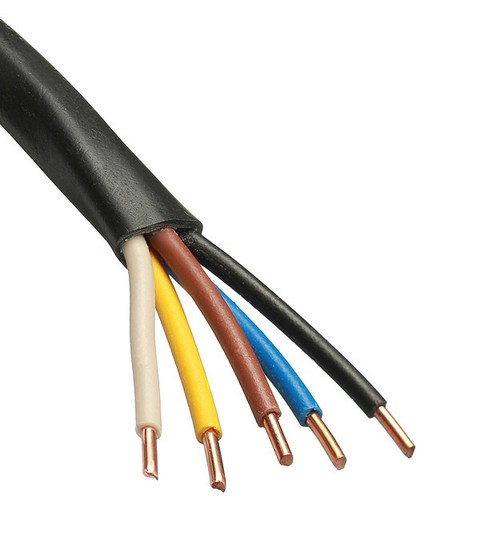 Кабель ВВГ нг LS 5*2,5