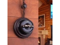 Кабель витой 2*2,5 /W6452314 (коричневый) 20 м Ретро