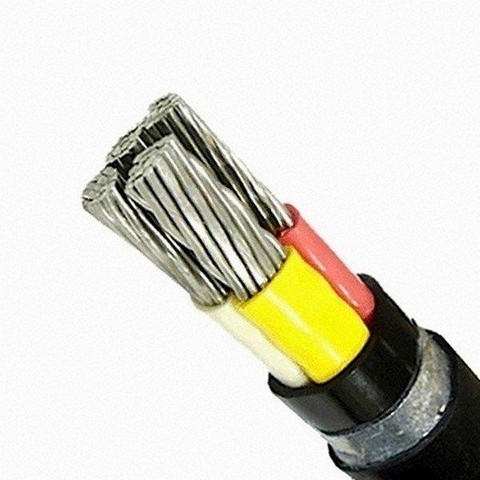 Кабель АВБбШв 3*35+1*16
