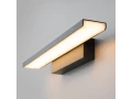 Светильник настенный светодиодный Sankara LED черная /MRL LED 16W 1009 IP20/