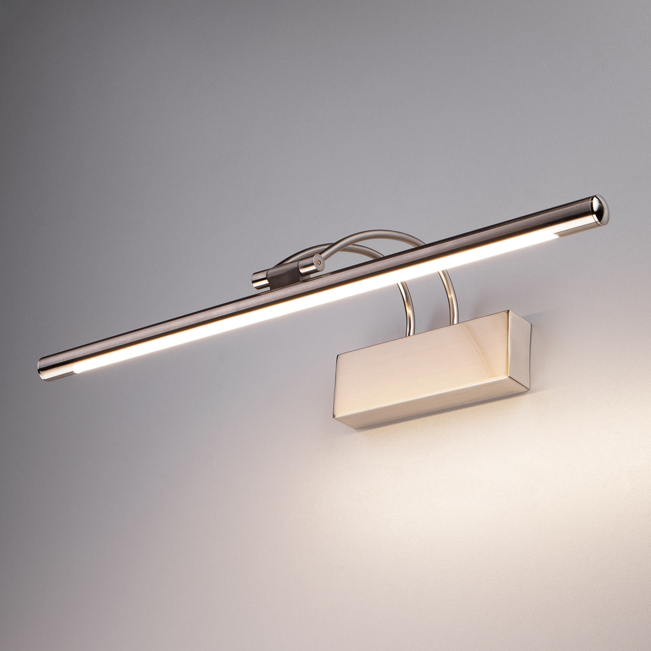 Светильник настенный светодиодный Simple LED никель MRL LED 10W 1011 IP20