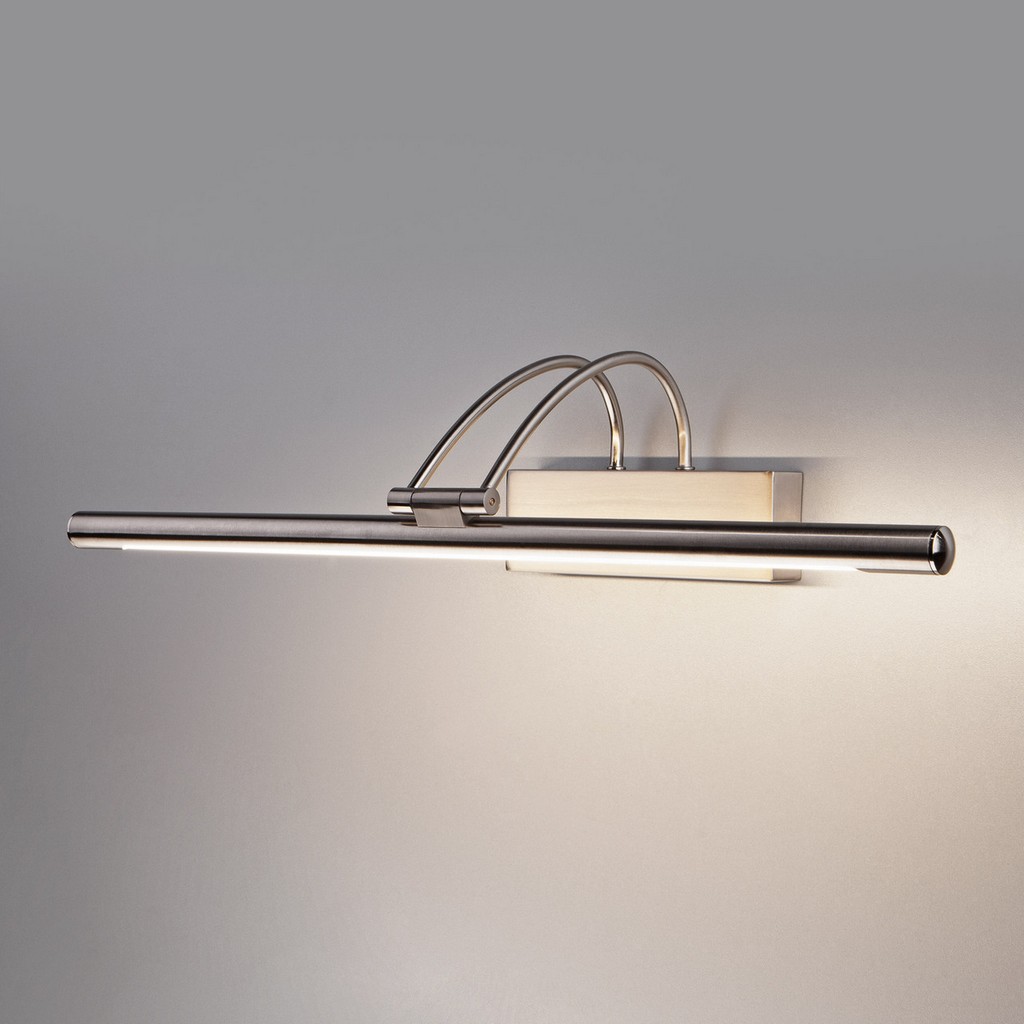 Светильник настенный светодиодный Simple LED никель MRL LED 10W 1011 IP20
