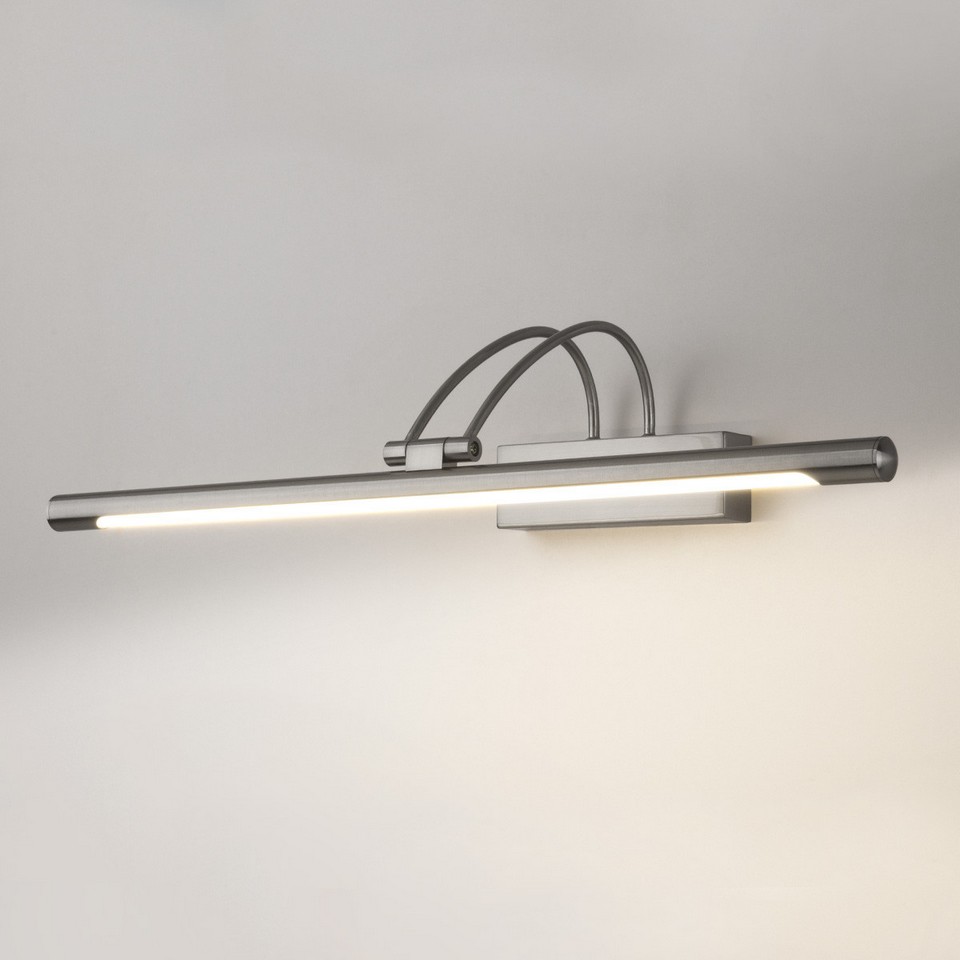 Светильник настенный светодиодный Simple LED никель MRL LED 10W 1011 IP20