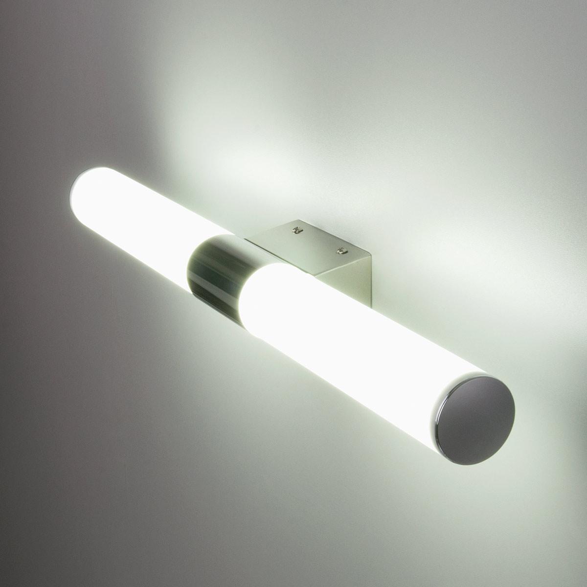 Светильник настенный светодиодный Venta Neo LED хром /MRL LED 12W 1005 IP20/