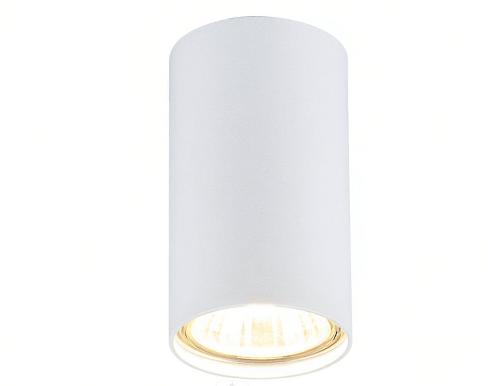 Светильник накладной WH белый /1081 GU10/