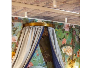 1081 GU10 /Светильник накладной WH белый