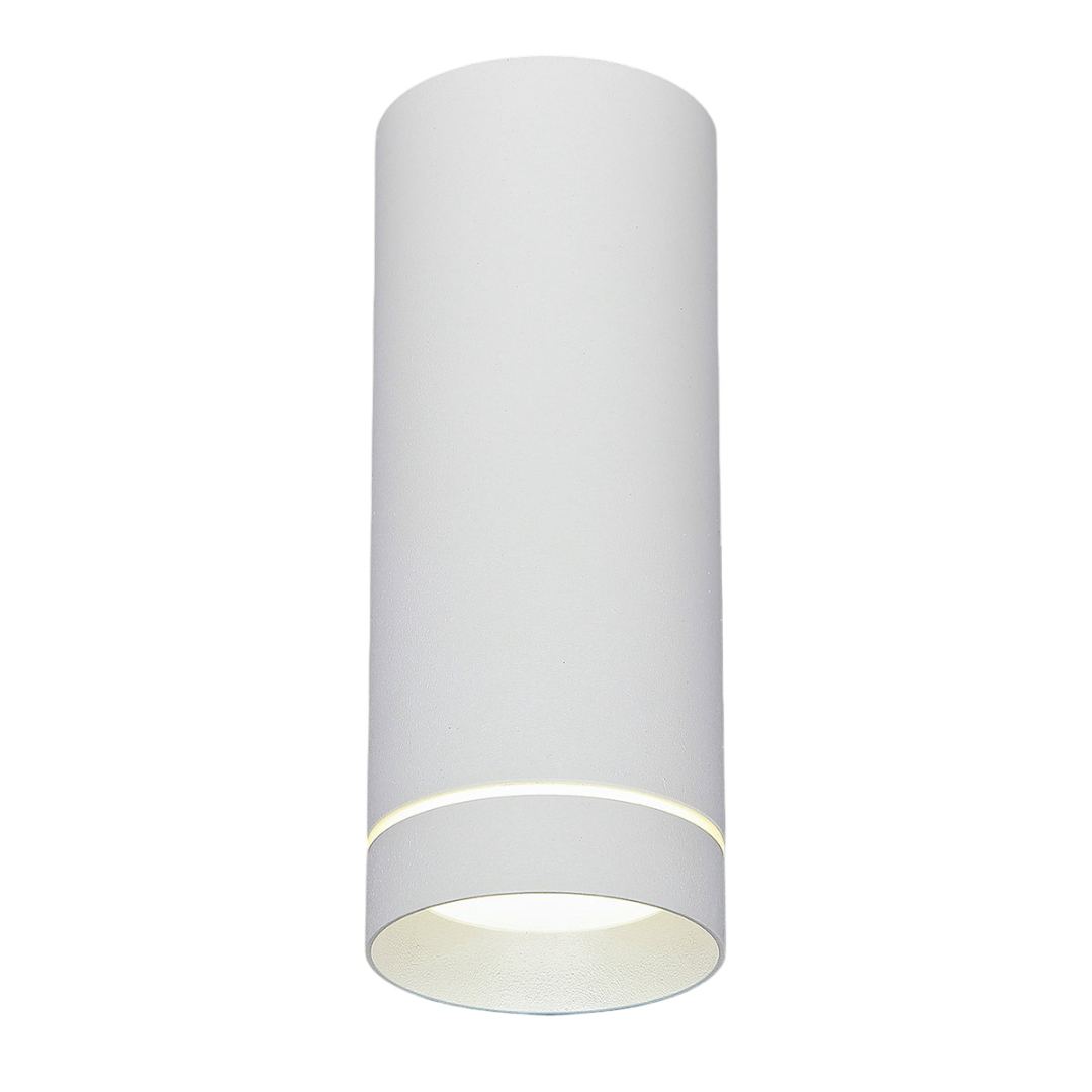 Светильник светодиодный стационарный белый матовый /DLR022 12W 4200K/