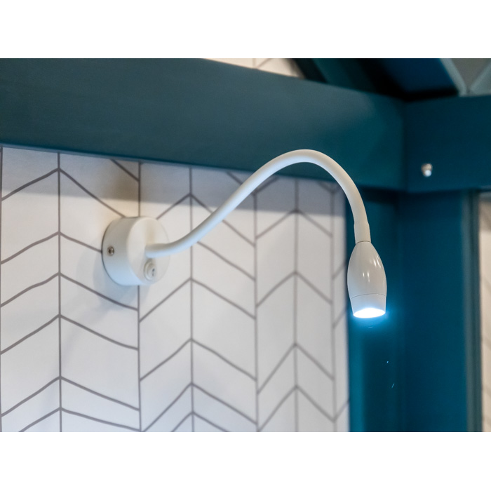 Светильник настенный светодиодный BAND белый MRL LED 1020
