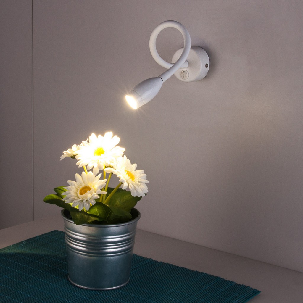 Светильник настенный светодиодный BAND белый MRL LED 1020