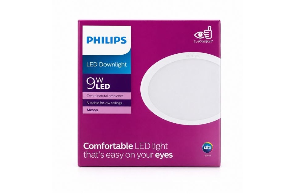 Светильник 59449 MESON 105 9W 30K WH recessed; 915005746801/5944931C1