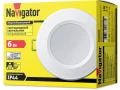 Светильник NDL-P1-6W-840-WH-LED 94 833 Navigator