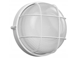 Светильник НПБ 1302 белый/круг с реш. 60Вт  (ИЭК)