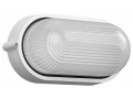 Светильник НПП1401 белый/овал 60Вт IP54 ИЭК