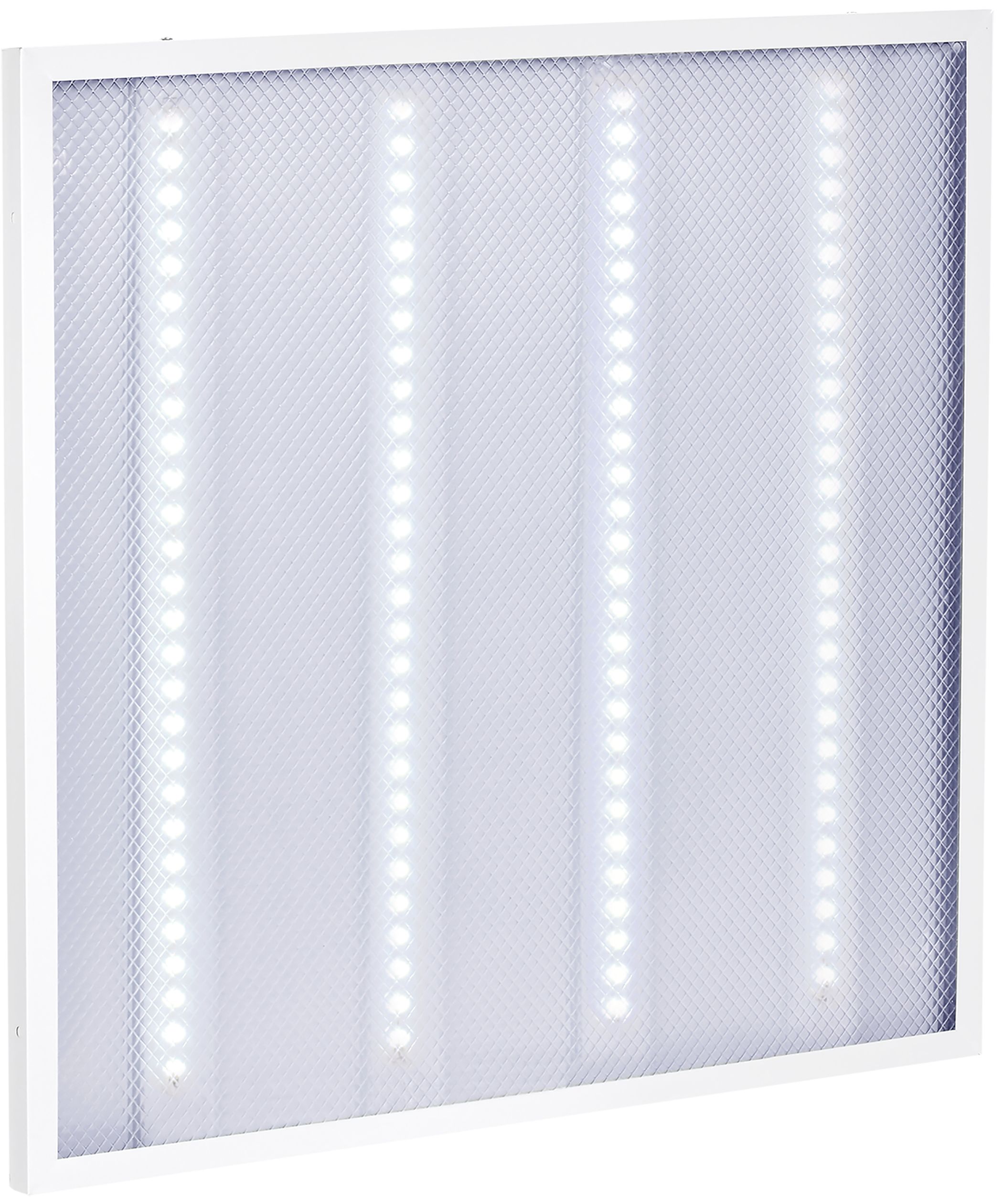 Светильник светодиодный ДВО 6560-P 36Вт, 6500К, с ЭПРА, призма ИЭК