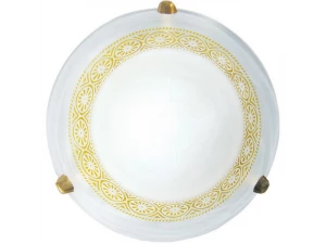 Светильник 400 Эссе Фиоре НПБ 01-2*60-135 М12 золотой/кл.зол. ИУ 04178