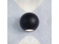 Светильник садово-парковый со светодиодами DIVER черный /1566 TECHNO LED/