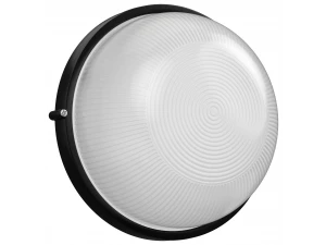 Светильник НПБ 1101 черный/круг 100Вт  (ИЭК)