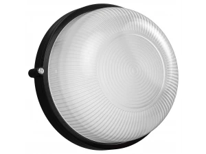 Светильник НПБ 1301 черный/круг 60Вт (ИЭК)