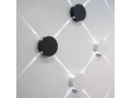 Светильник садово-парковый со светодиодами BEAM белый /1545 TECHNO LED/