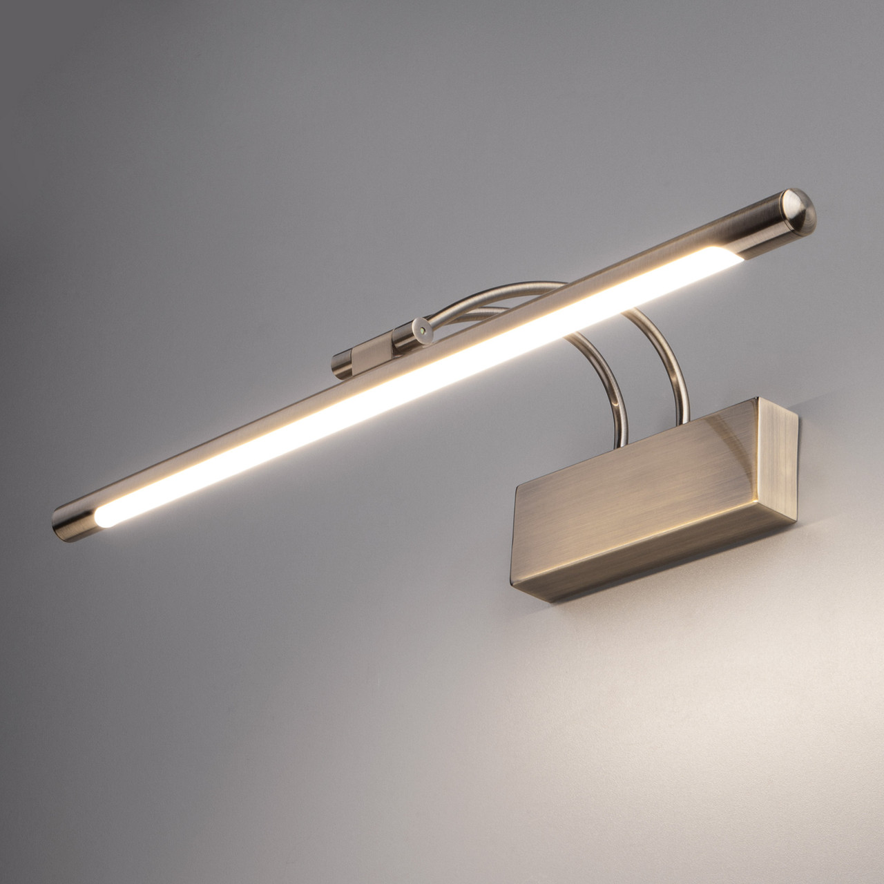 Светильник настенный светодиодный Simple LED бронза MRL LED 10W 1011 IP20