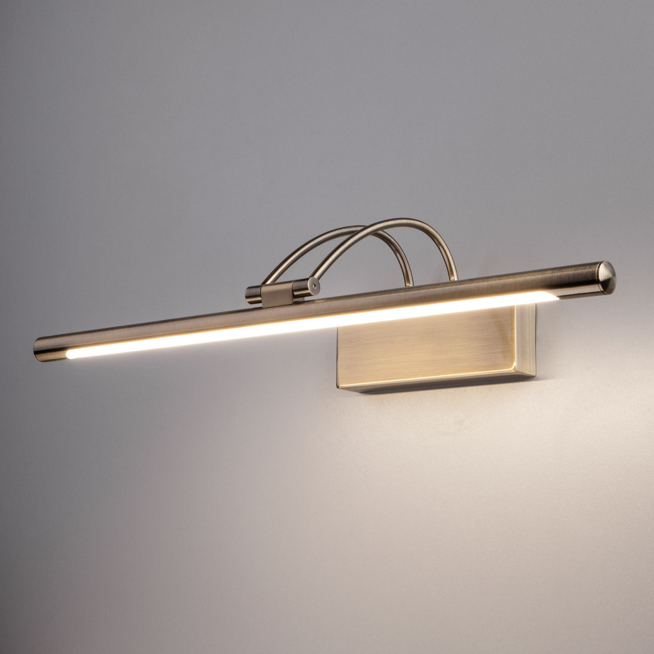 Светильник настенный светодиодный Simple LED бронза MRL LED 10W 1011 IP20