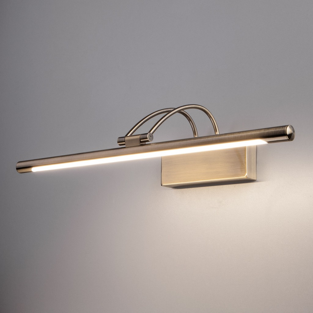 Светильник настенный светодиодный Simple LED бронза MRL LED 10W 1011 IP20