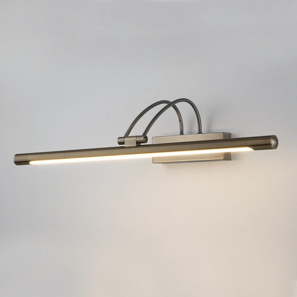 Светильник настенный светодиодный Simple LED бронза MRL LED 10W 1011 IP20