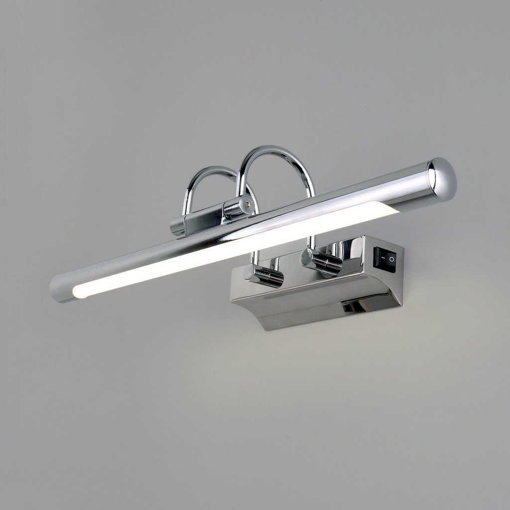 Светильник настенный светодиодный Flint Neo SW LED хром с выключателем /MRL LED 1022/