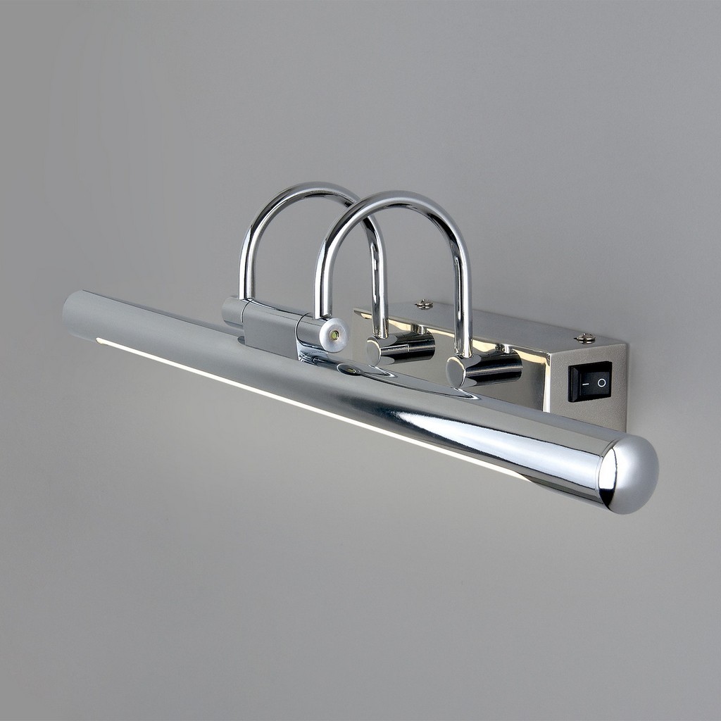 Светильник настенный светодиодный Flint Neo SW LED хром с выключателем /MRL LED 1022/