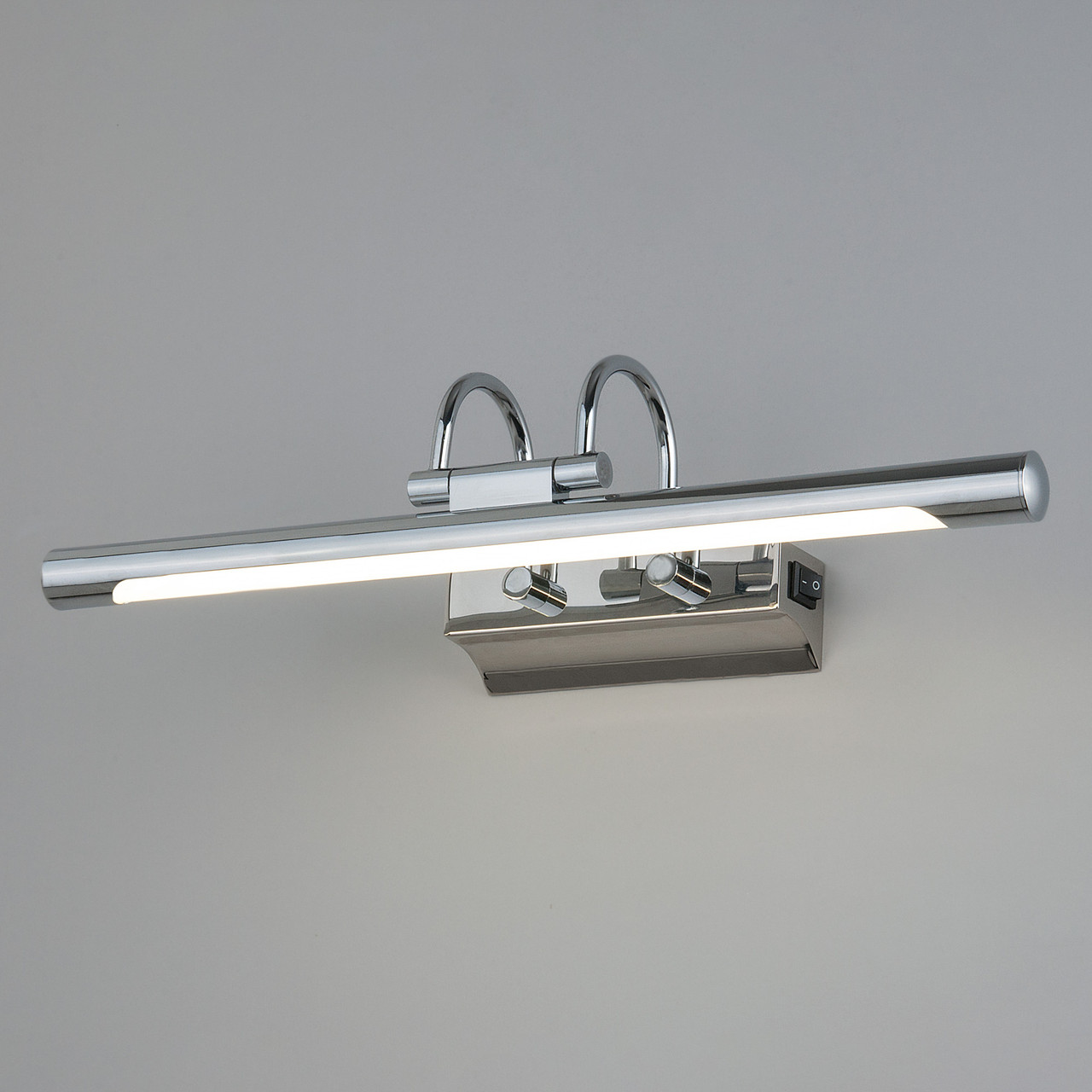 Светильник настенный светодиодный Flint Neo SW LED хром с выключателем /MRL LED 1022/