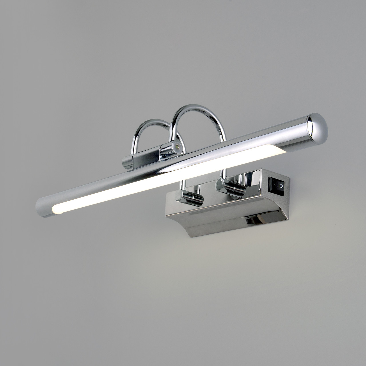 Светильник настенный светодиодный Flint Neo SW LED хром с выключателем /MRL LED 1022/