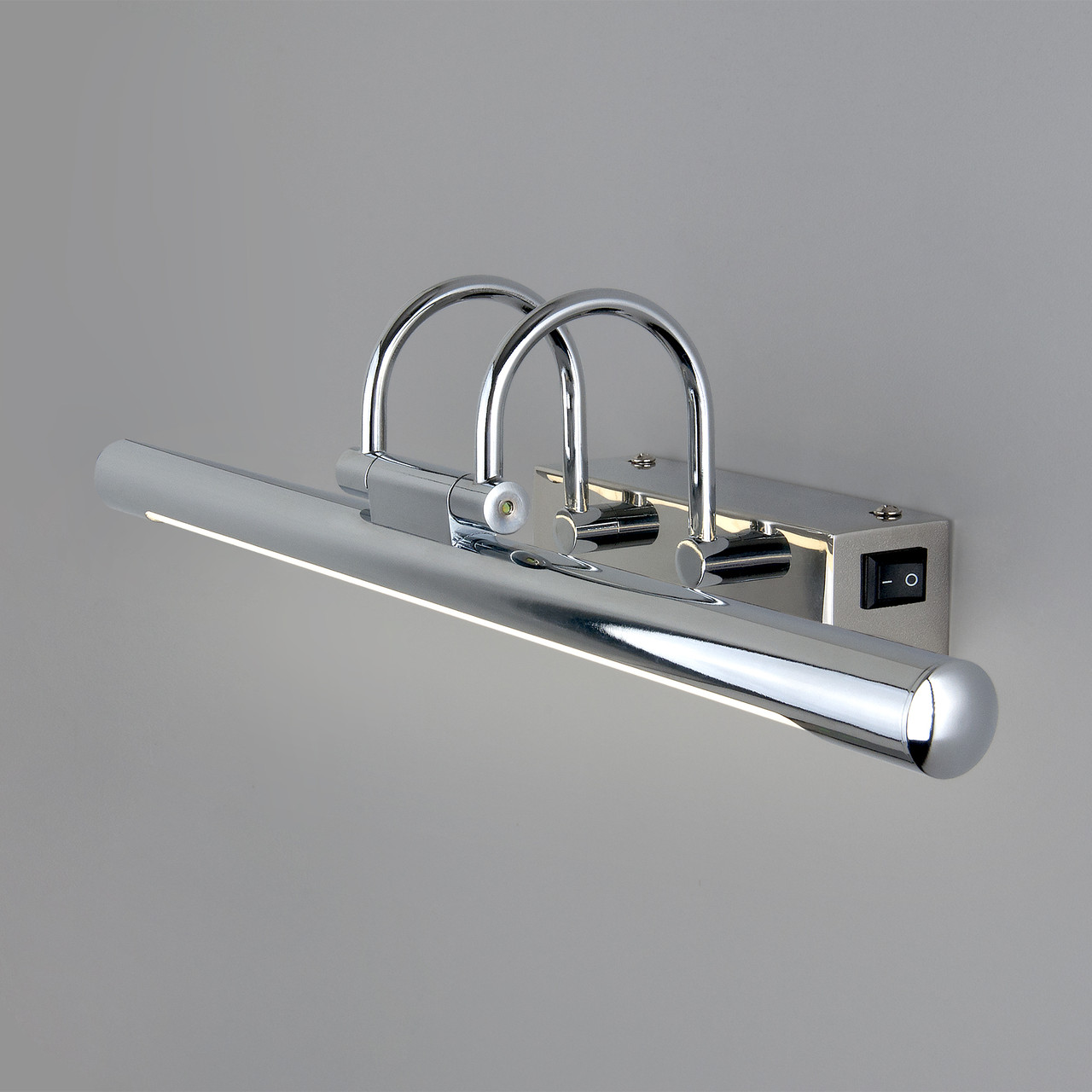 Светильник настенный светодиодный Flint Neo SW LED хром с выключателем /MRL LED 1022/
