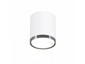 DLR024 6W 4200K /Светильник светодиодный стационарный белый матовый