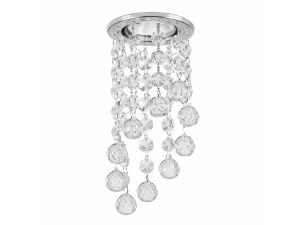 Светильник встраиваемый 205C-C MR16 CH/CL хром/прозрачный