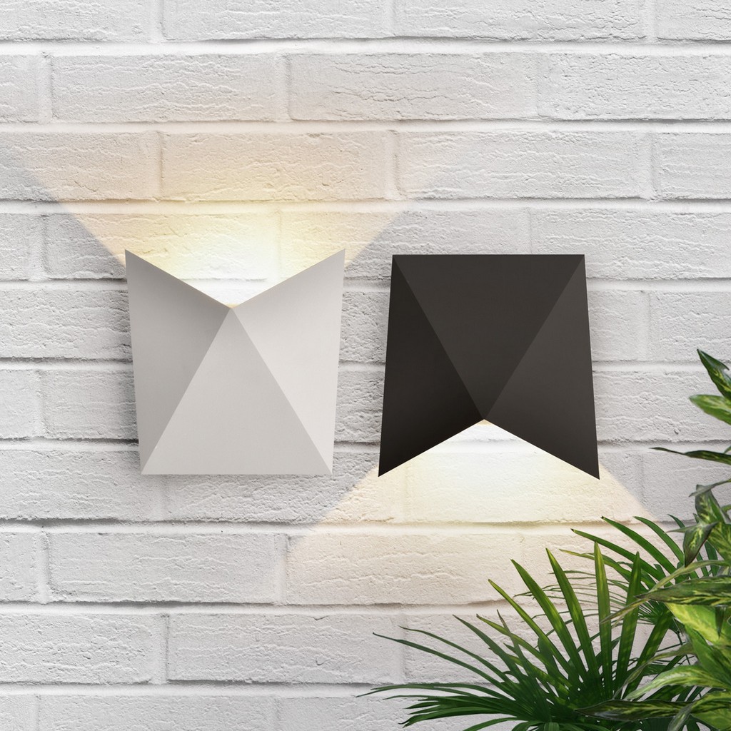 Светильник садово-парковый со светодиодами LED BATTERFLY белый 1517 TECHNO