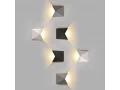 Светильник садово-парковый со светодиодами LED BATTERFLY белый 1517 TECHNO
