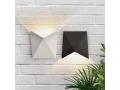 Светильник садово-парковый со светодиодами LED BATTERFLY белый 1517 TECHNO