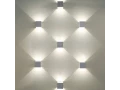 Светильник садово-парковый со светодиодами WINNER белый 1548 TECHNO LED